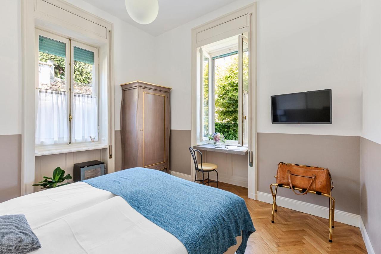 Villa Maria Boutique Hotel Cannobio Kültér fotó
