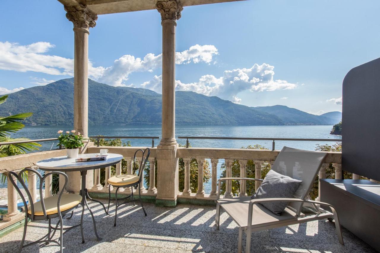 Villa Maria Boutique Hotel Cannobio Kültér fotó