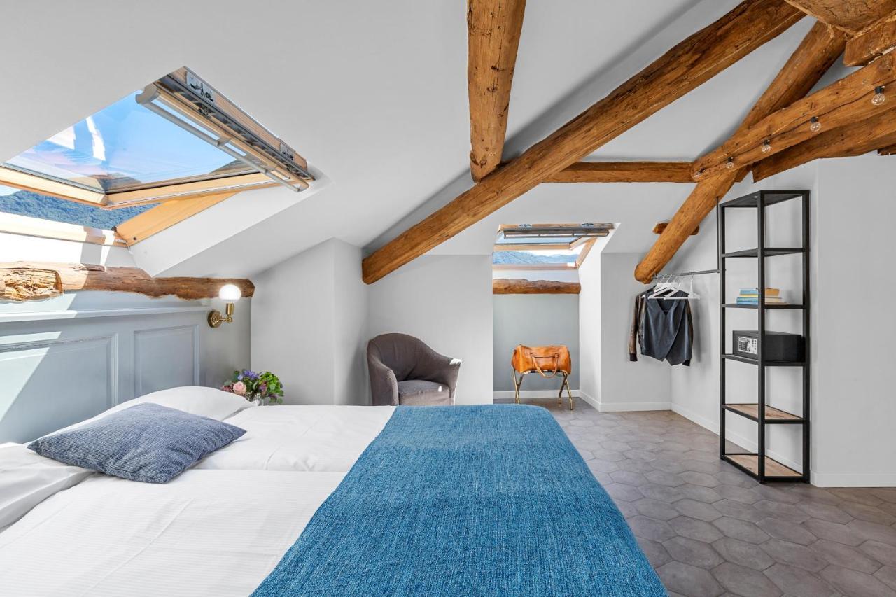 Villa Maria Boutique Hotel Cannobio Kültér fotó