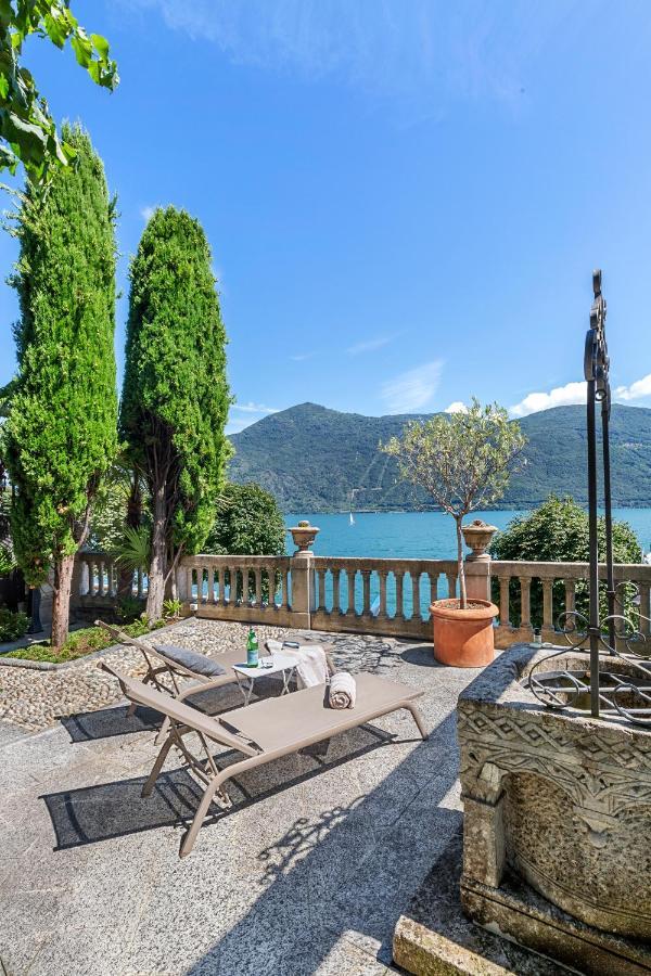 Villa Maria Boutique Hotel Cannobio Kültér fotó