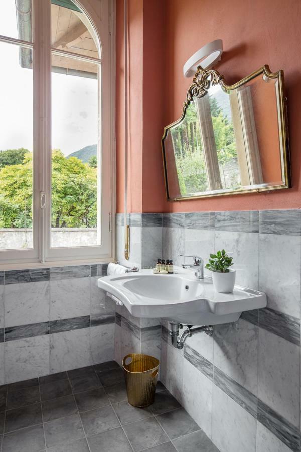 Villa Maria Boutique Hotel Cannobio Kültér fotó