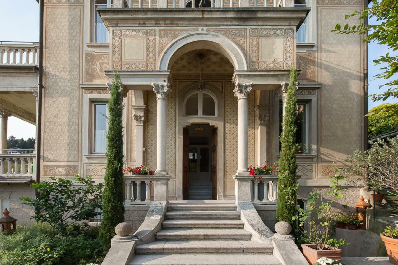 Villa Maria Boutique Hotel Cannobio Kültér fotó